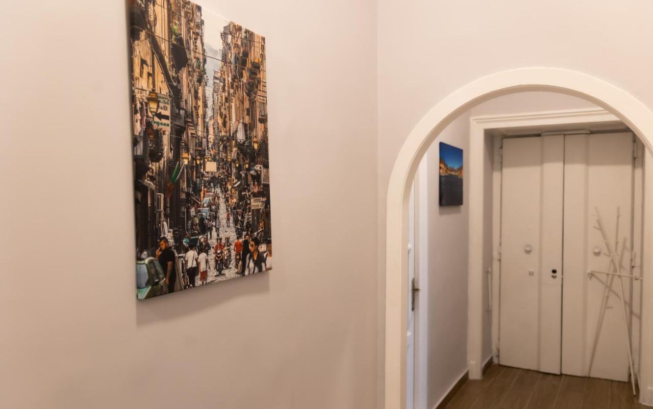 A Casa Di Titto Guest House Napoli Exterior foto